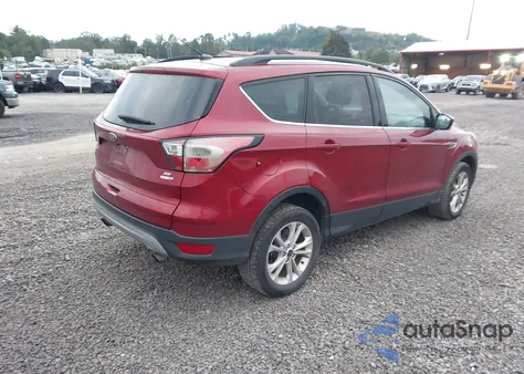 2017 Ford Escape Se z USA, uszkodzony, nr VIN 1FMCU9GD9HUE70591